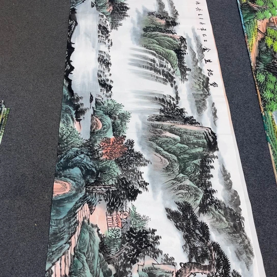五***丁国画明月的直播间6666