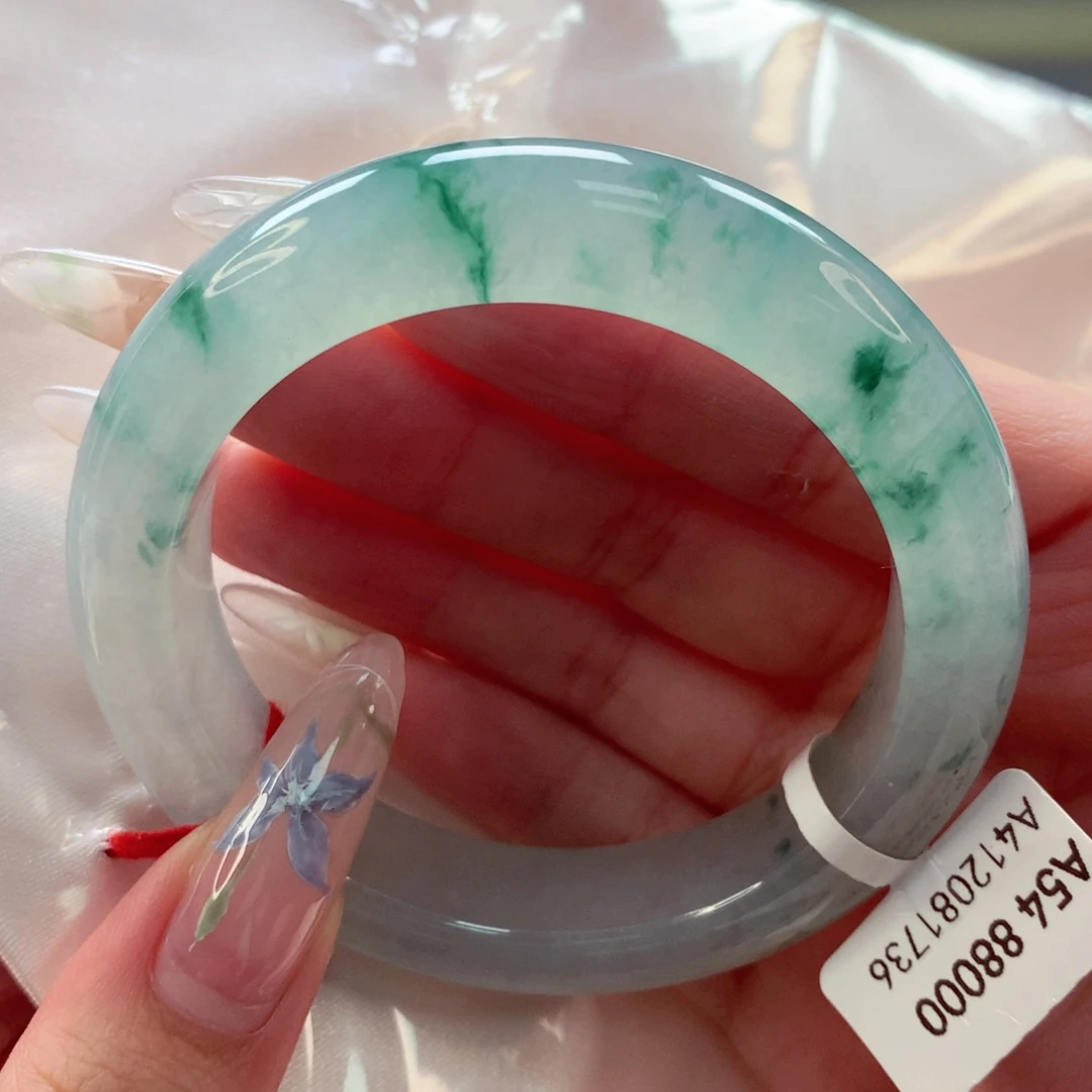 翡翠手镯未镶嵌22（45号）