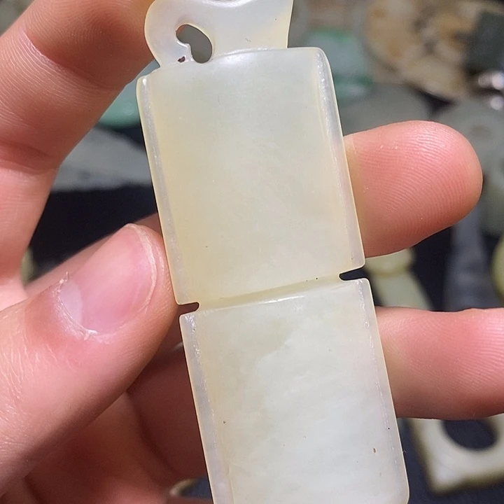 和田玉（糖玉）未镶嵌颈饰