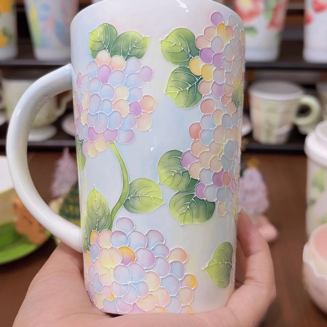 景德镇原创手绘陶瓷