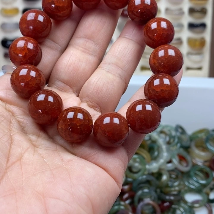 玛瑙/玉髓合金戒指