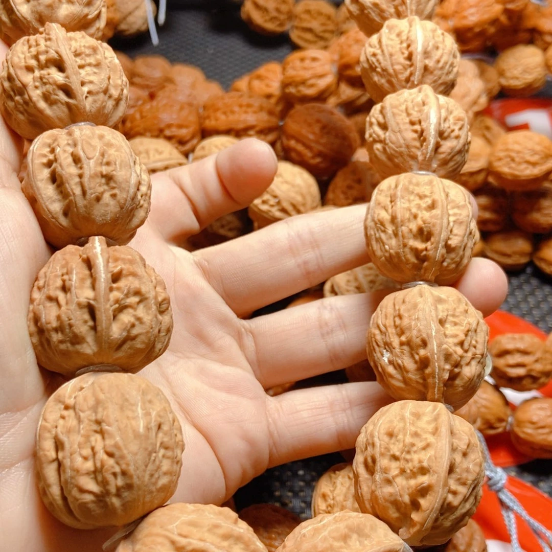 文玩核桃手串万***品官帽