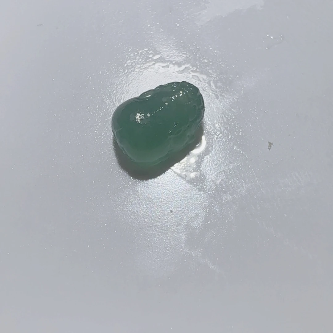 定制翡翠未镶嵌天然翡翠貔貅
