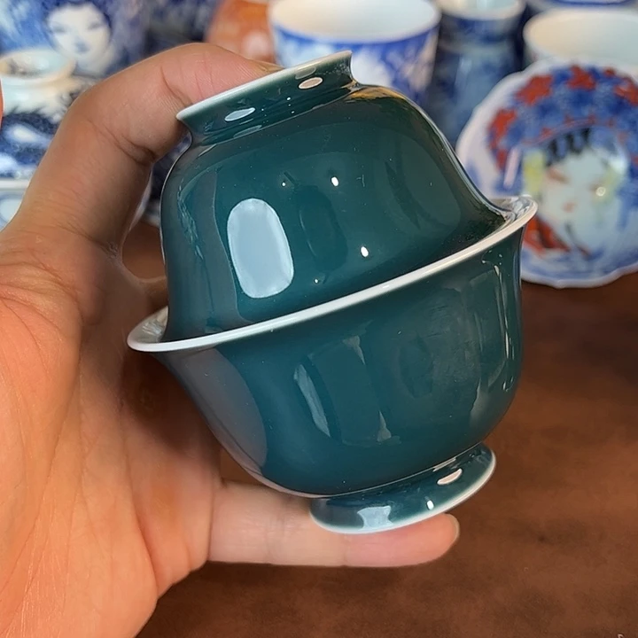 瓷片景德镇全手工手绘陶瓷