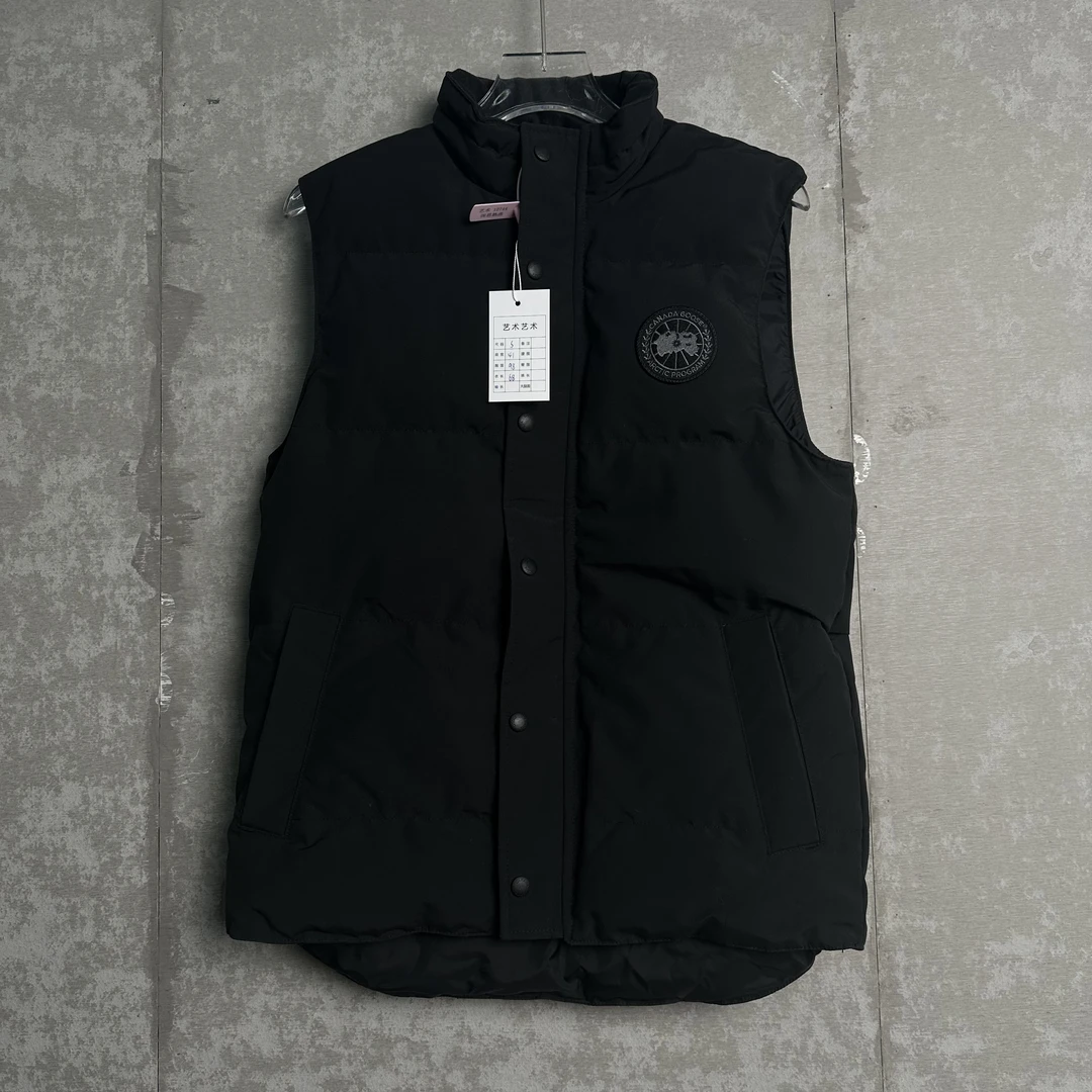 未使用 WE11 DONE S*1/大鹅Garson系列纯色羽绒马甲/12744