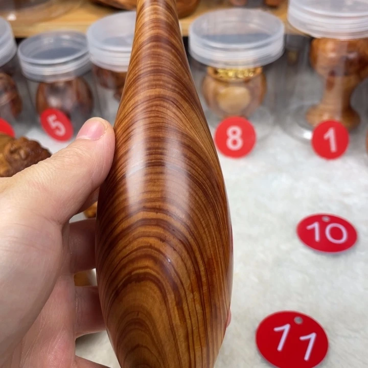 煮***酒柏木（崖柏）太行陈化精品大花瓶拍的不退换