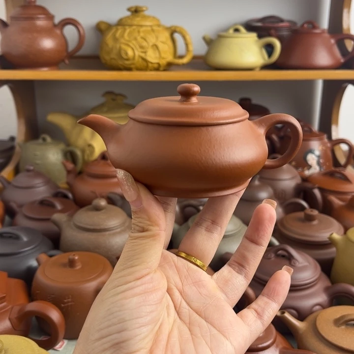 罗***良紫砂茶壶宜兴紫砂