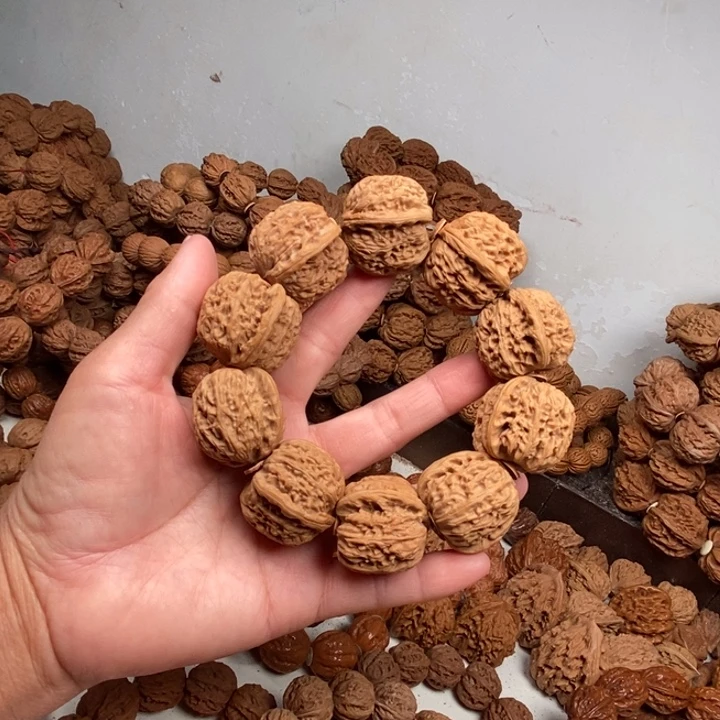 用***3核桃手持手串手链