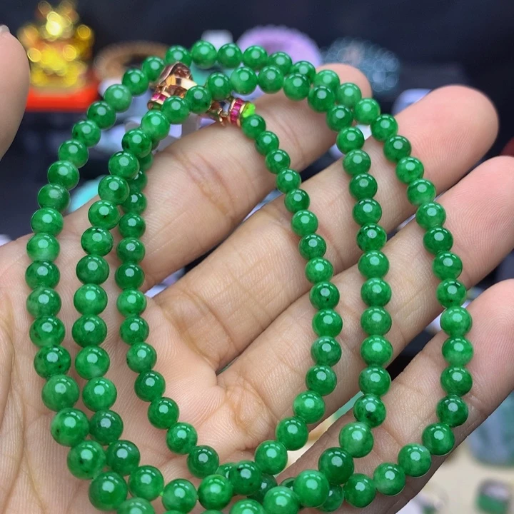 翡翠手链未镶嵌翡翠 5.0