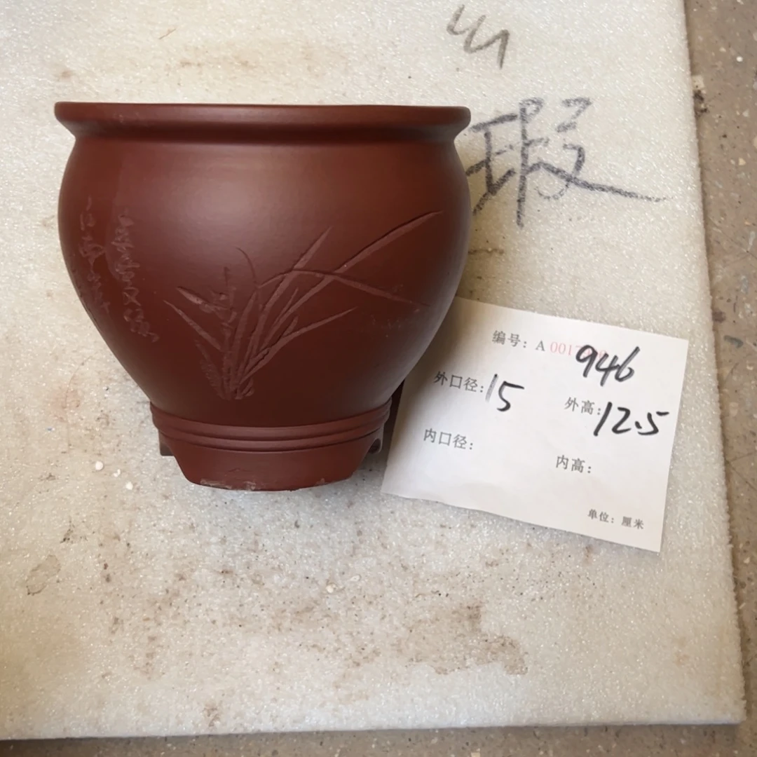 花盆紫砂紫砂花盆