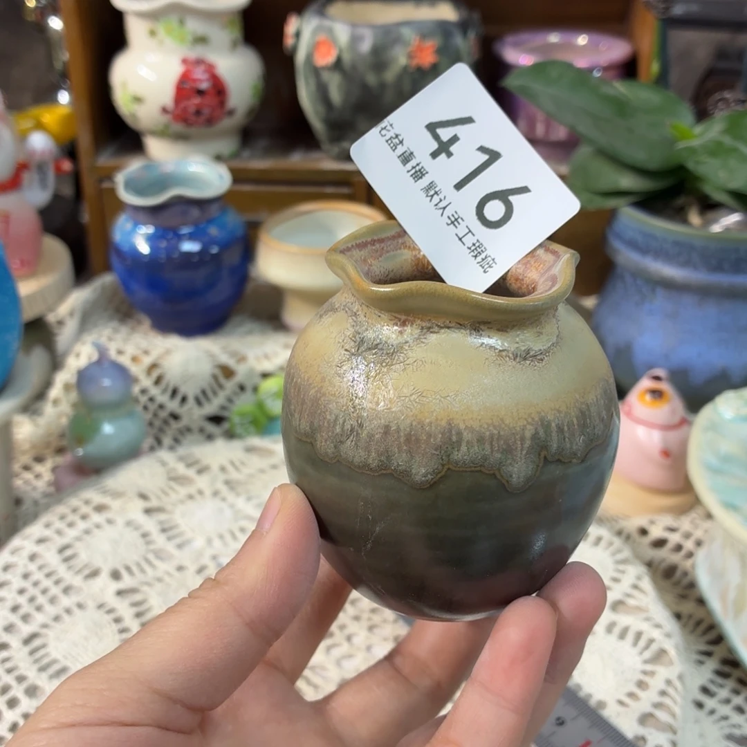 景德镇陶瓷花盆艺术