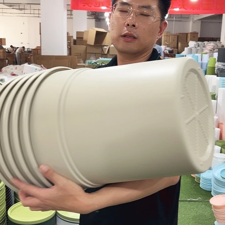 翻边口32高34米色无托5只