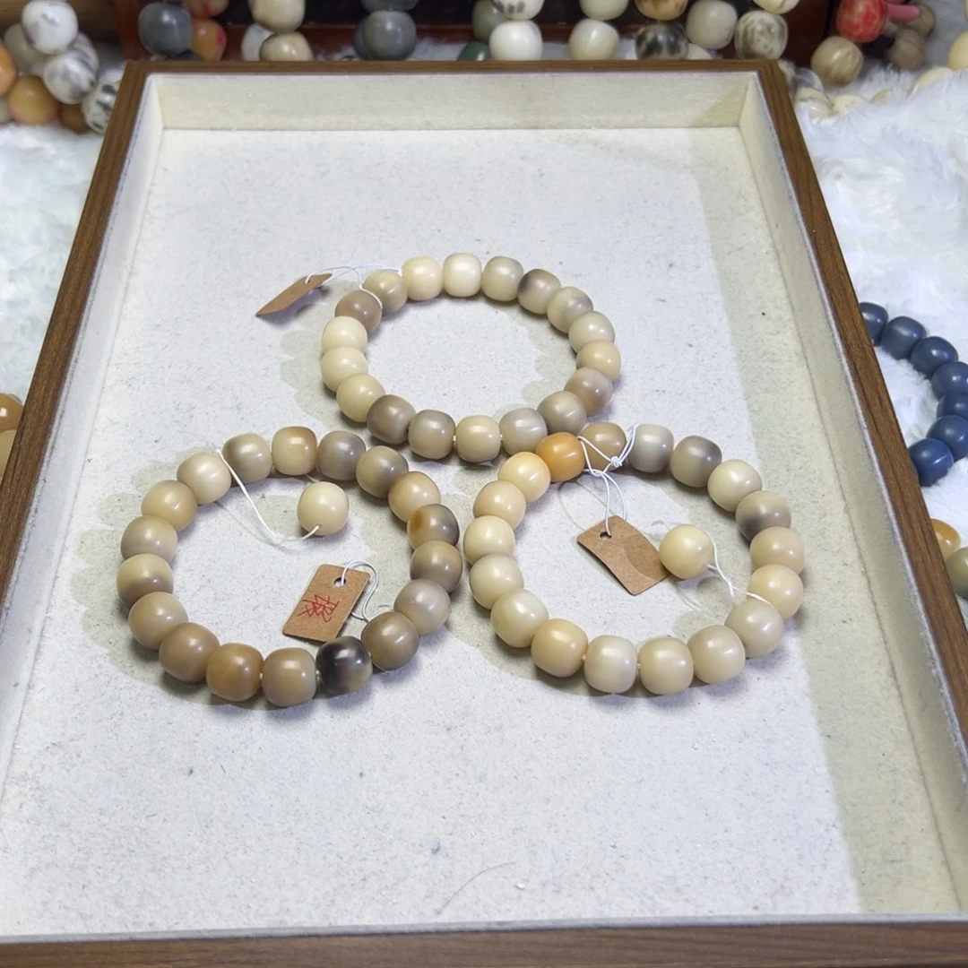 菩提根/象牙果吊坠紫薇星卡14 微瑕