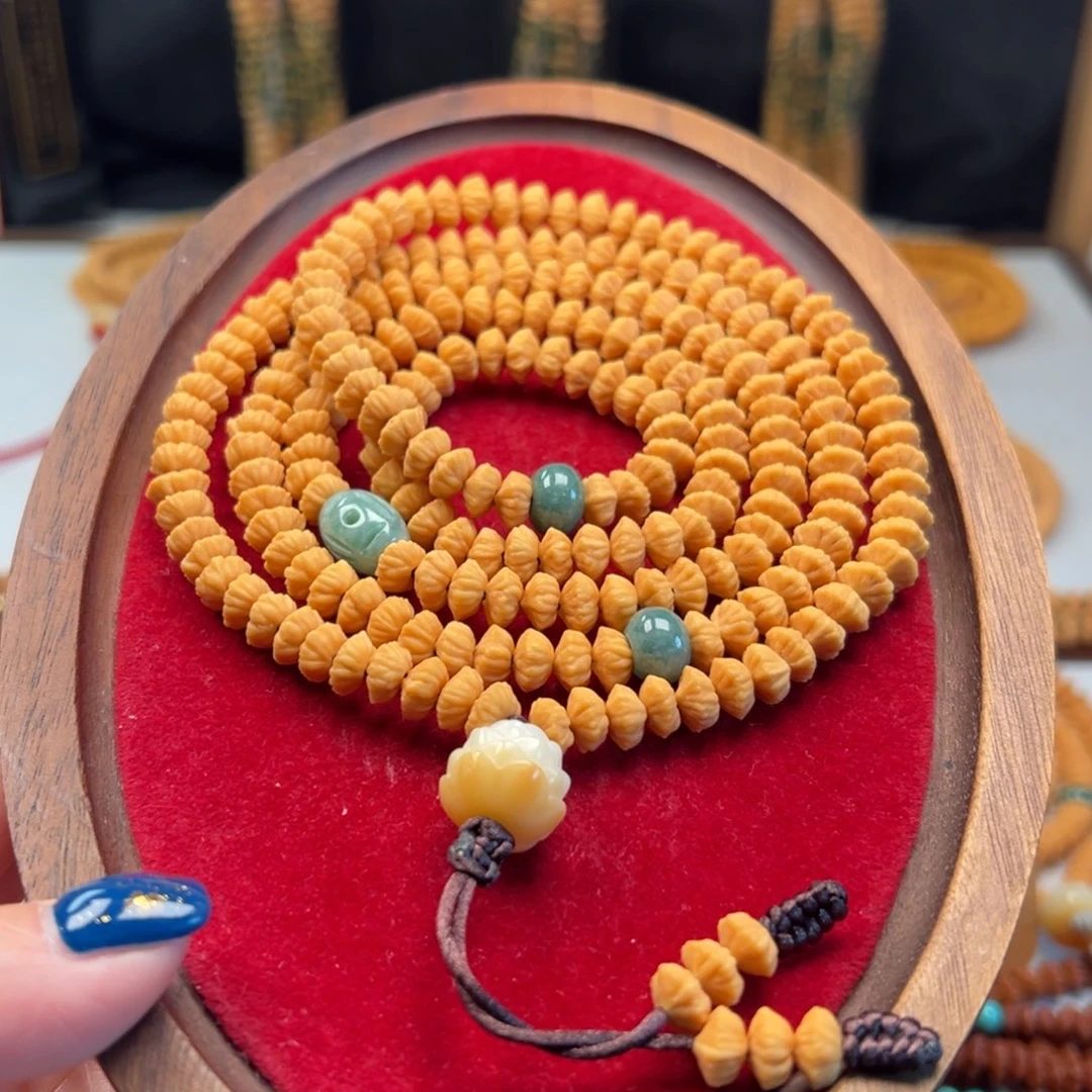 莲花菩提吊坠莲花桩【聚宝盆】