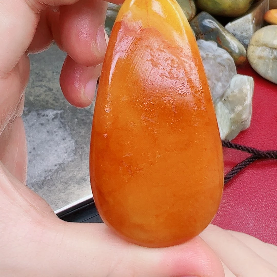 未镶嵌和田玉挂件