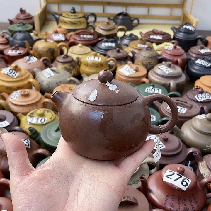 茶壶紫砂大**?紫砂微瑕
