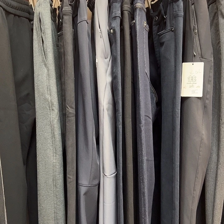 开衫款新款秋冬裤子百搭舒服