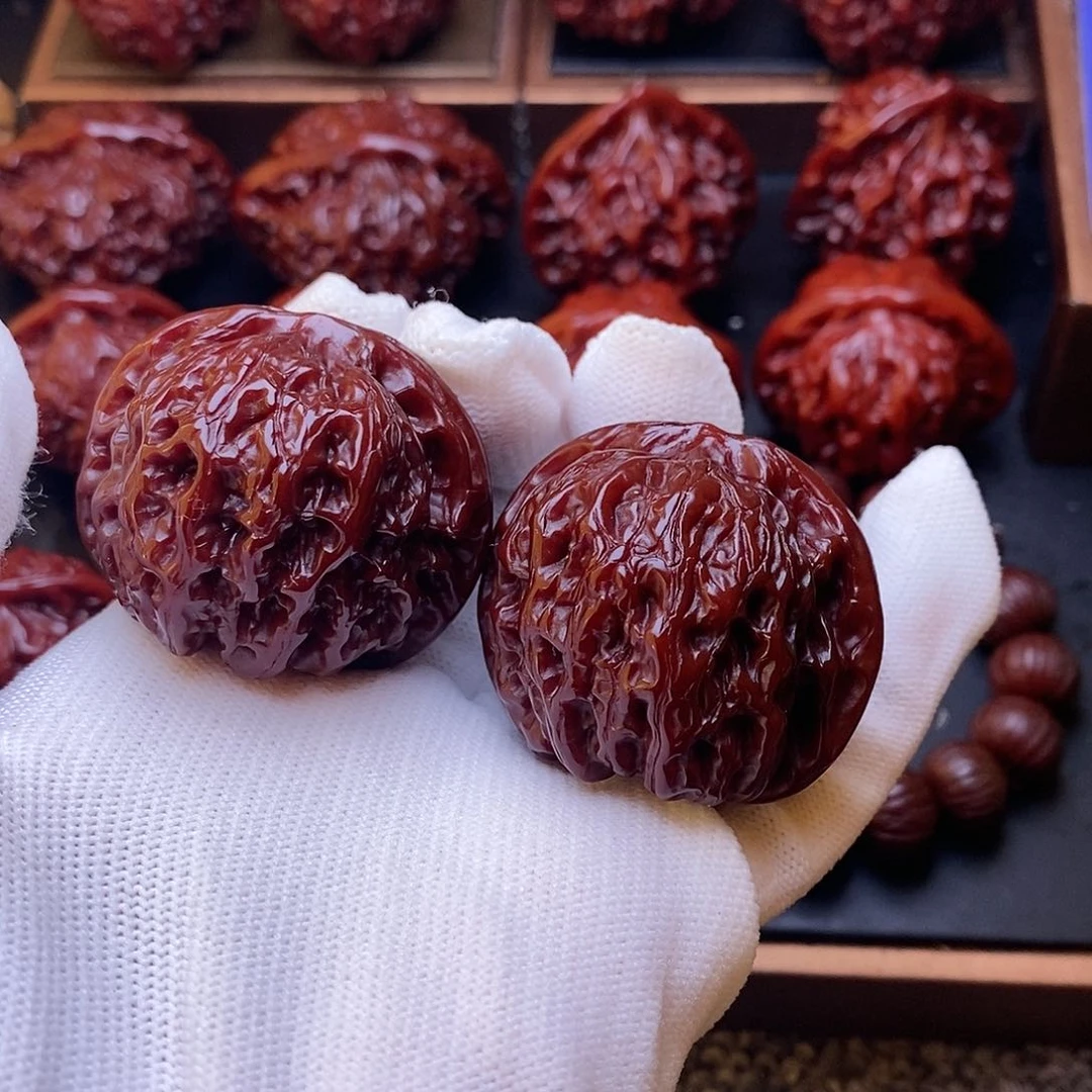 文玩核桃吊坠镇**上龙岩42mm