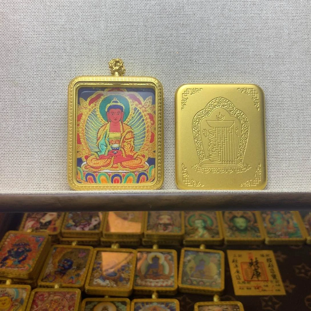 吊坠高端定制唐卡