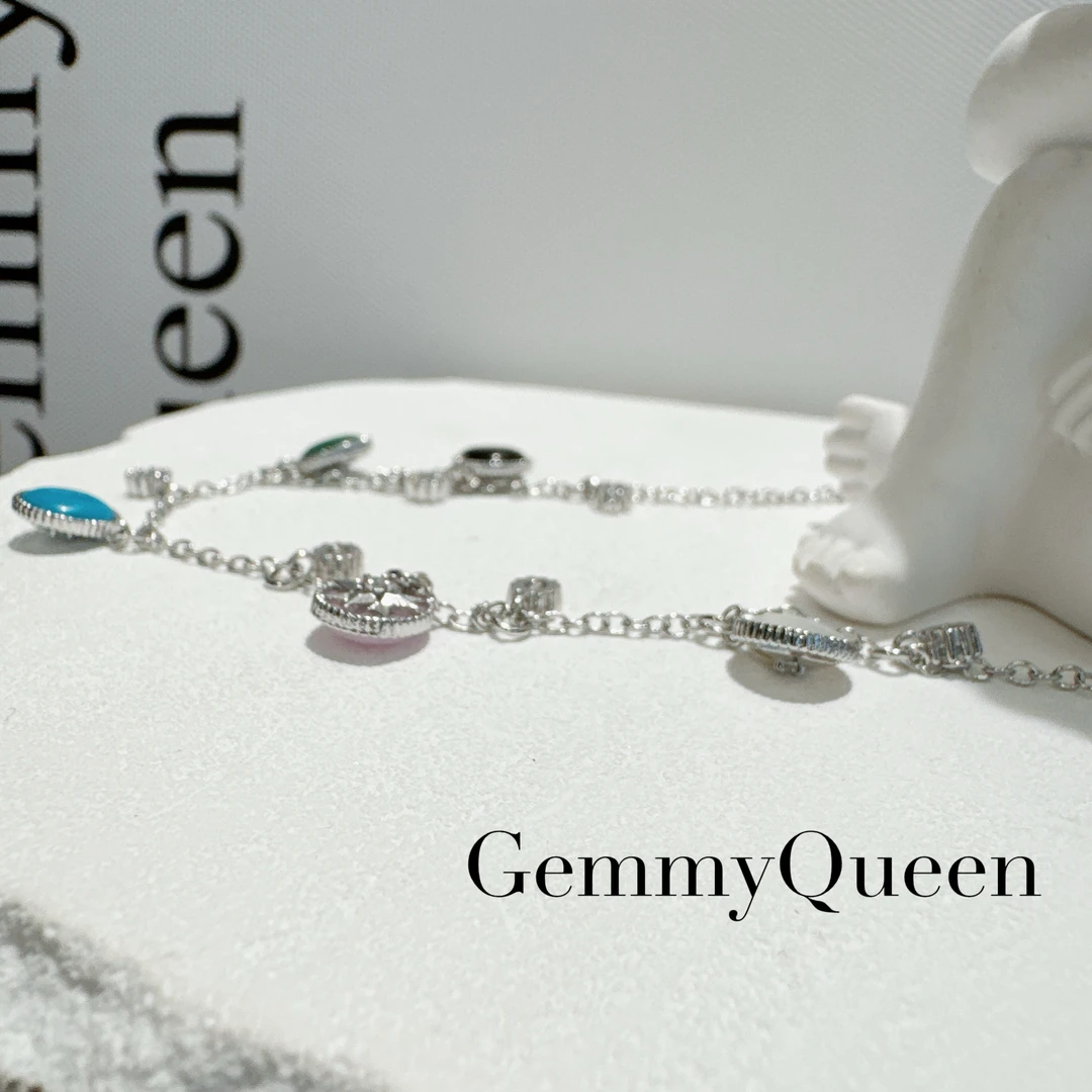 铜合金项链 GemmyQueen 高定项链GQ01306