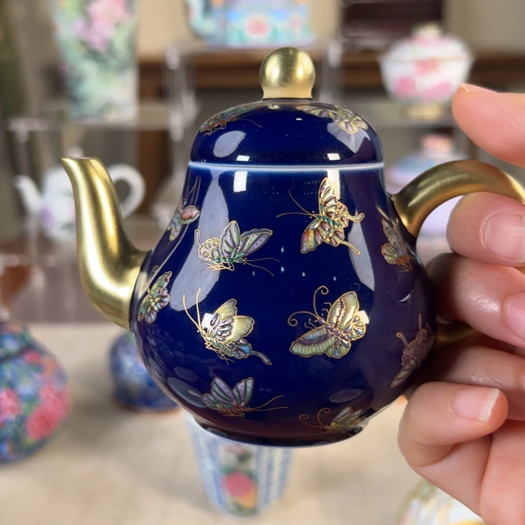 纯手工手绘 高端茶器