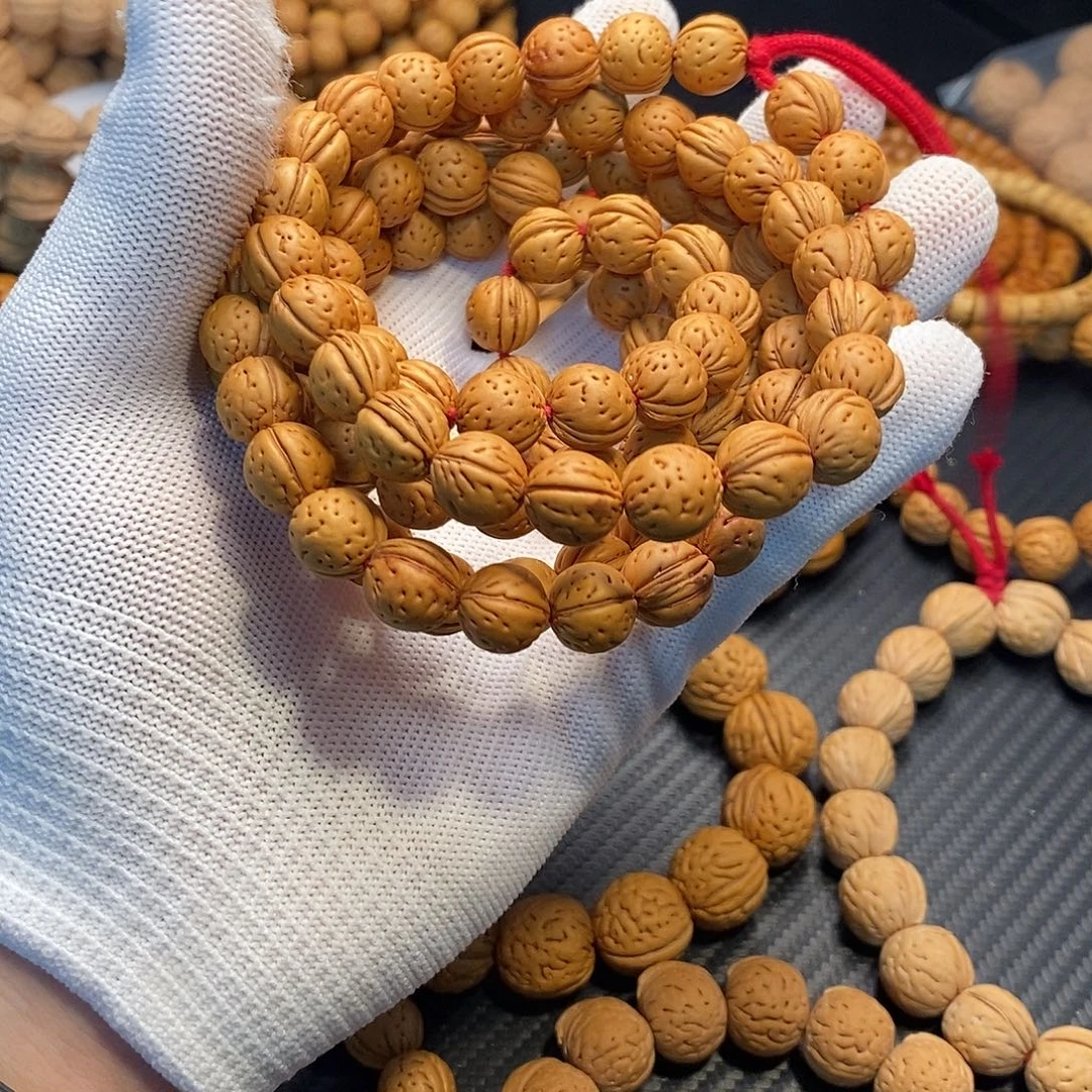 A***风吊坠桃核11黄桃脖挂