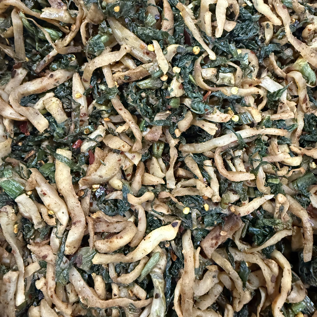 镇雄玲姐姐家纯手工大头菜