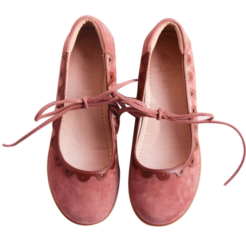 9283经典绒面系带