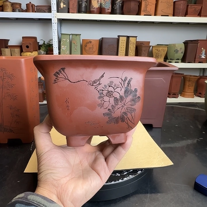 17×14手工方盆一只