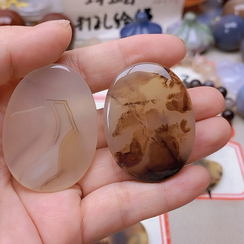 【闪购商品】未镶嵌玛瑙/玉髓珠宝半成品彬****g
