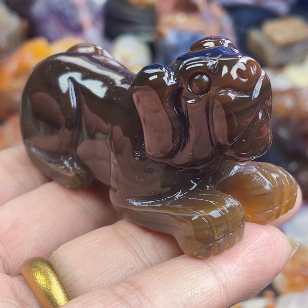 未镶嵌天然玛瑙/玉髓