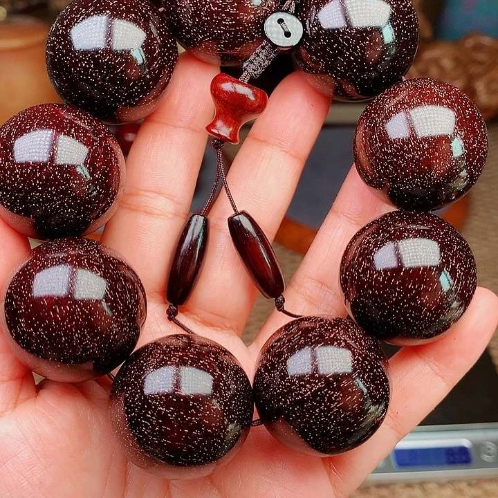 檀香紫檀（小叶紫檀）桃3.0