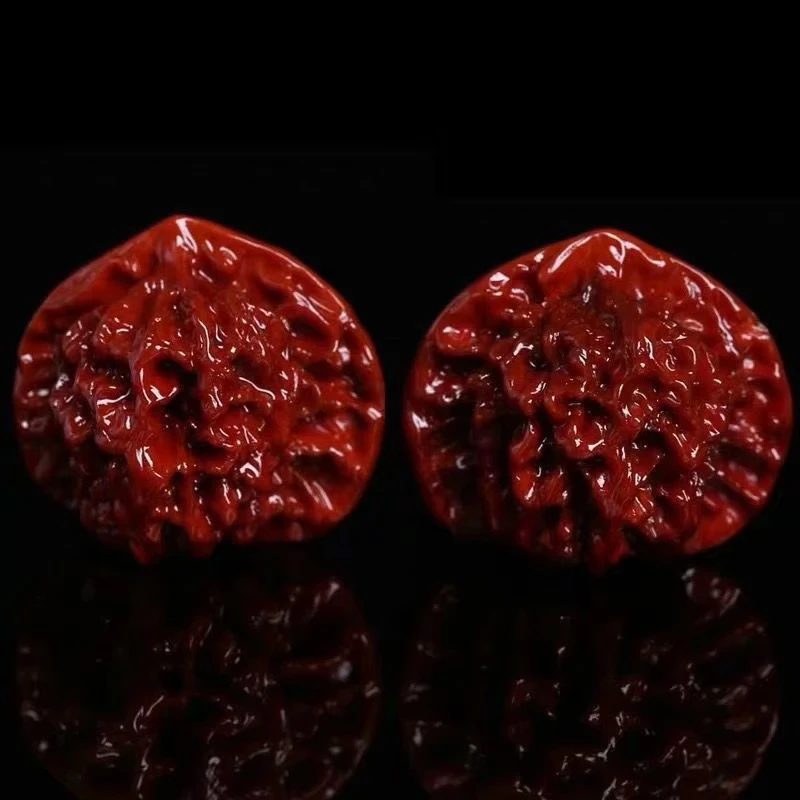 精品文玩核桃直播间选品喜欢上等核桃您来