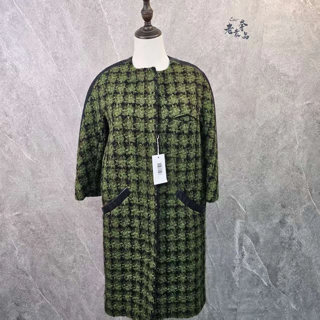 99新 LouisVuitton/路易威登 海囤K/LV大衣/38码/瑕疵/dd60581