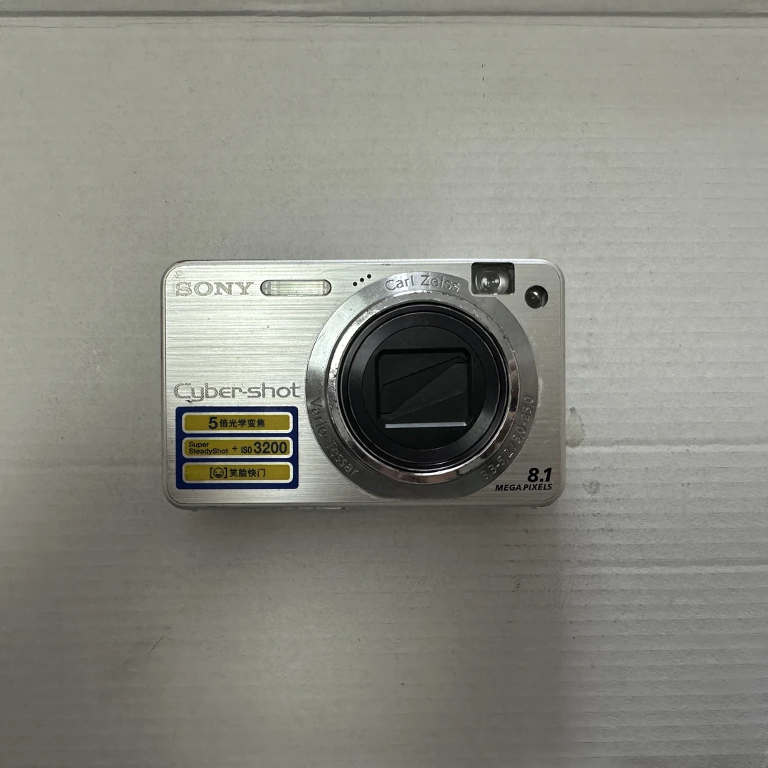9新 Sony/索尼 W150 柔焦清冷氛围感出片效果
