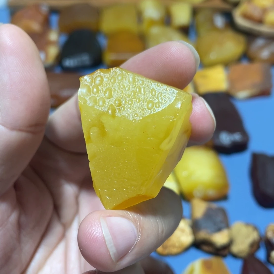 杀***刀未镶嵌定制蜜蜡波罗的海琥珀蜜蜡