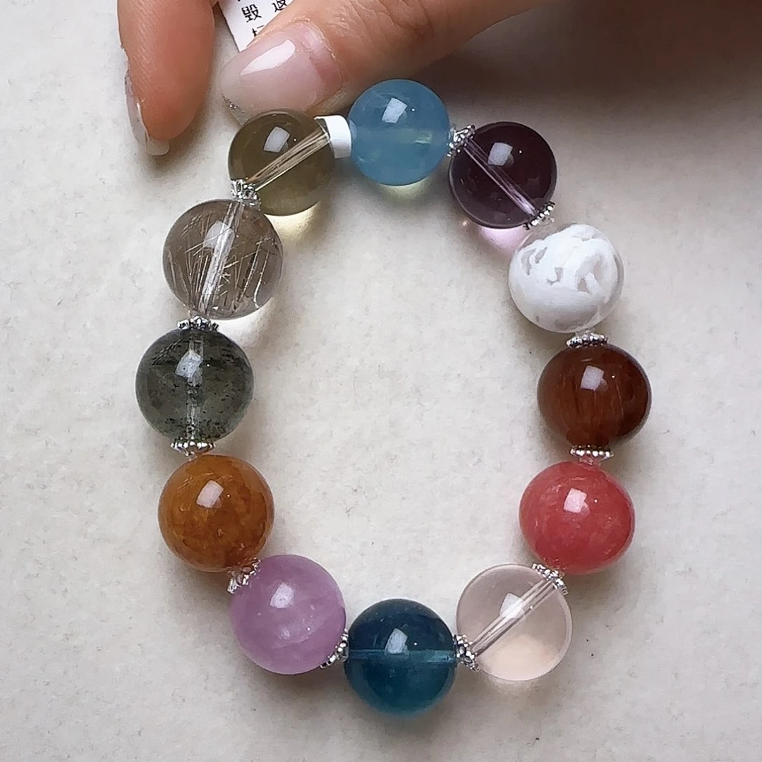 水晶手链未镶嵌多样发一