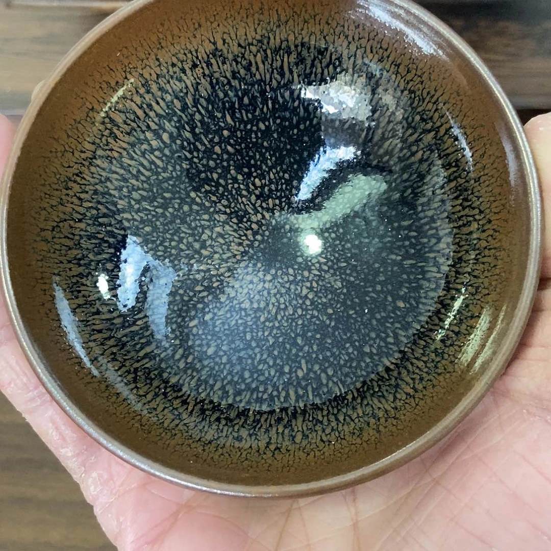 茶盏北之苑龙窑柴烧三档