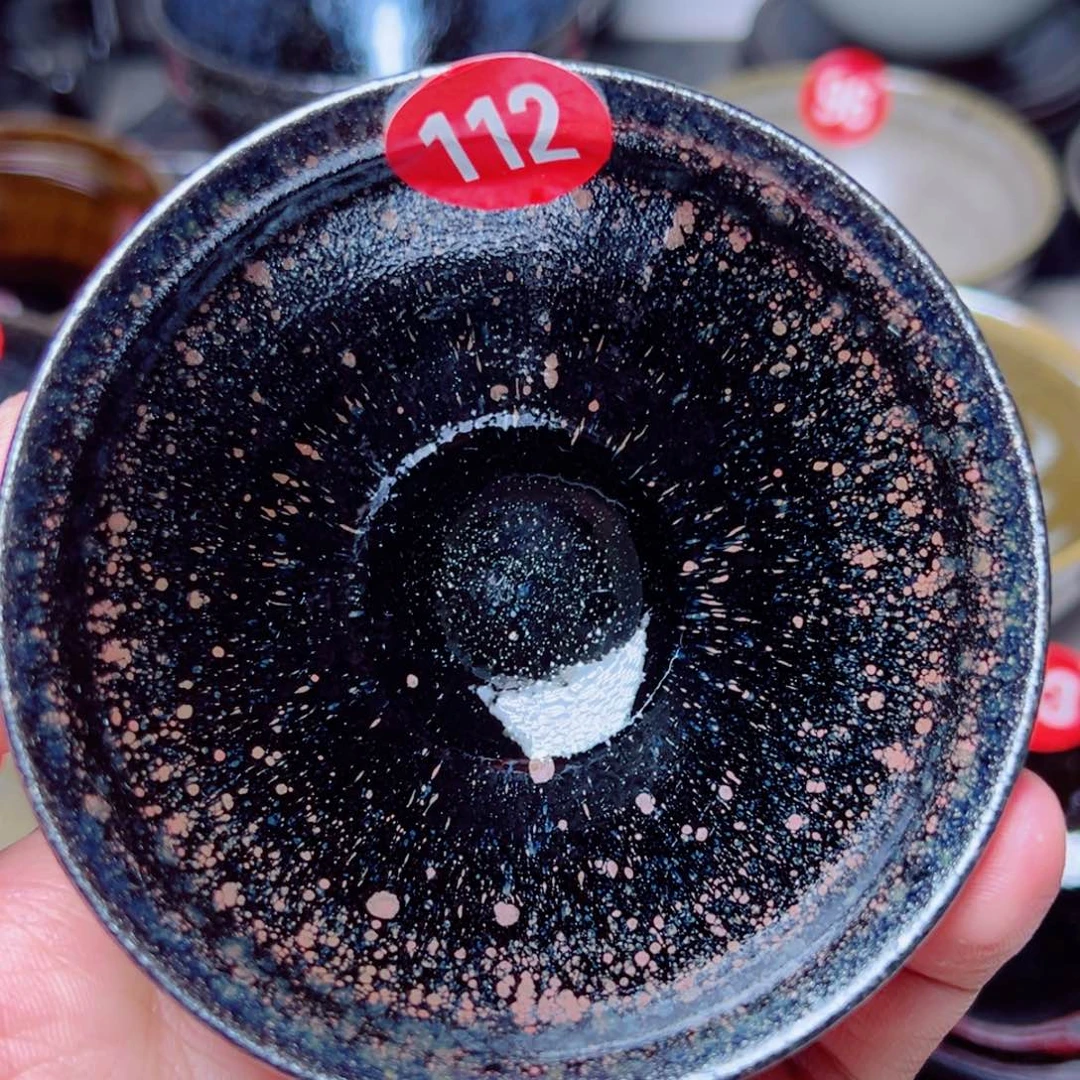 茶盏宣和龙窑柴烧茶盏
