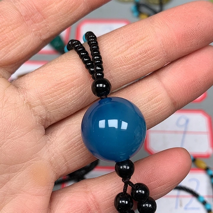 石***韵玛瑙/玉髓未镶嵌颈饰