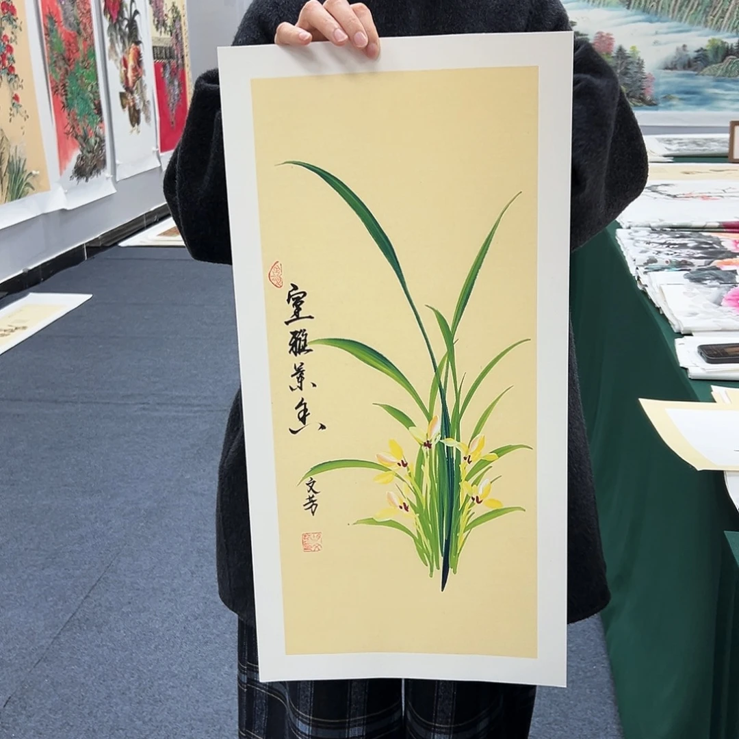 国画纯手绘国画大放漏！！！