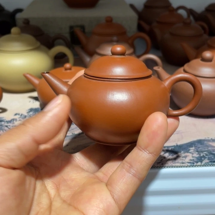 东****紫砂茶壶这么着了