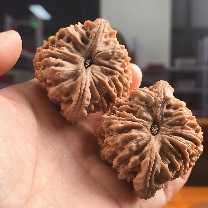 把件文玩核桃南疆46尺