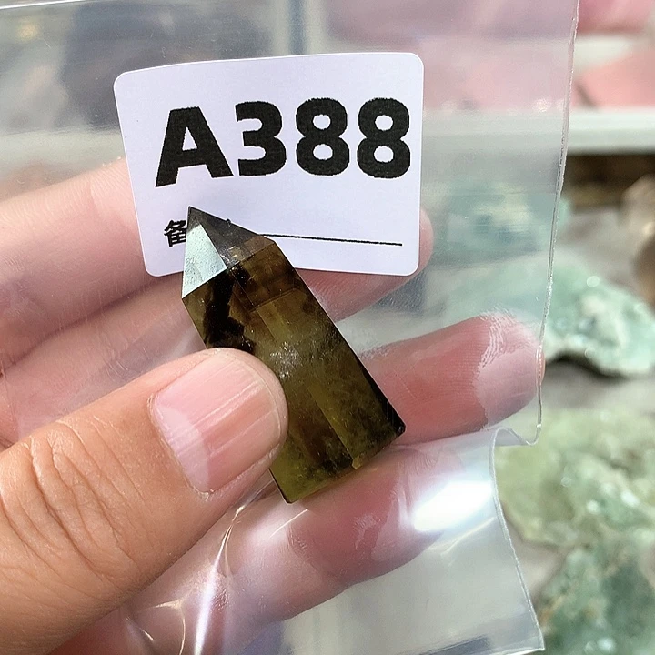 水晶天然水晶柱子A388未镶嵌D**l