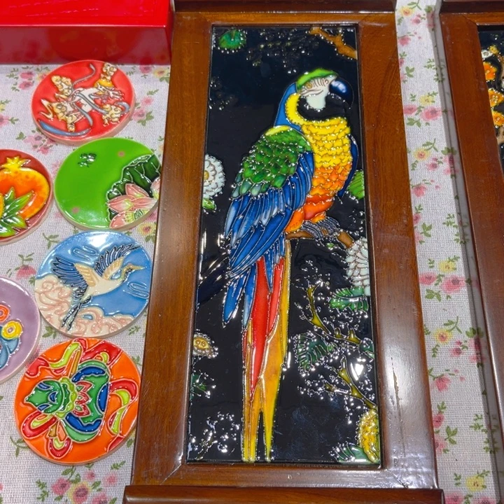 陶瓷瓷板画艺术作品