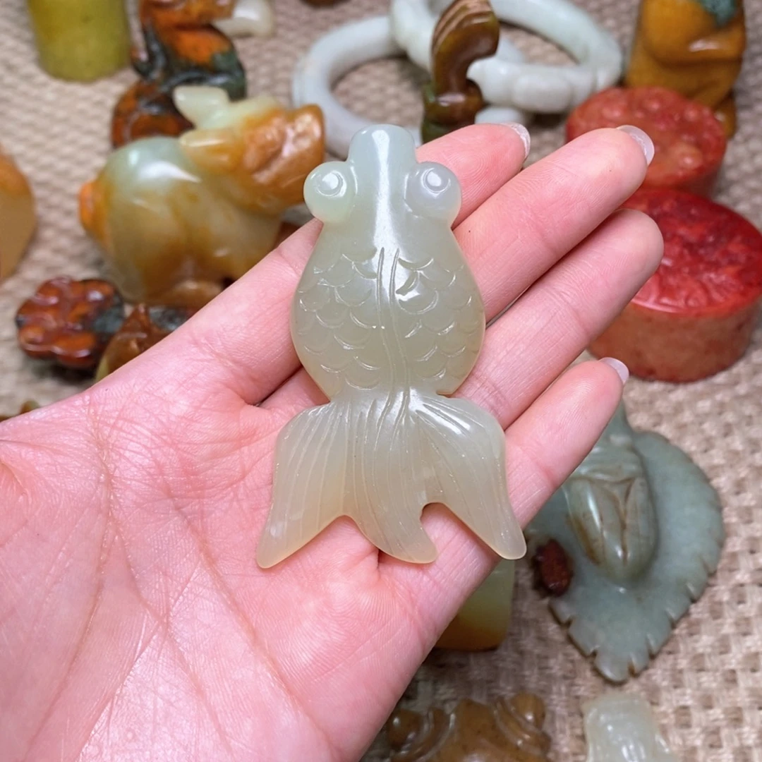 白玉菩提吊坠白玉菩提白玉菩提摆件