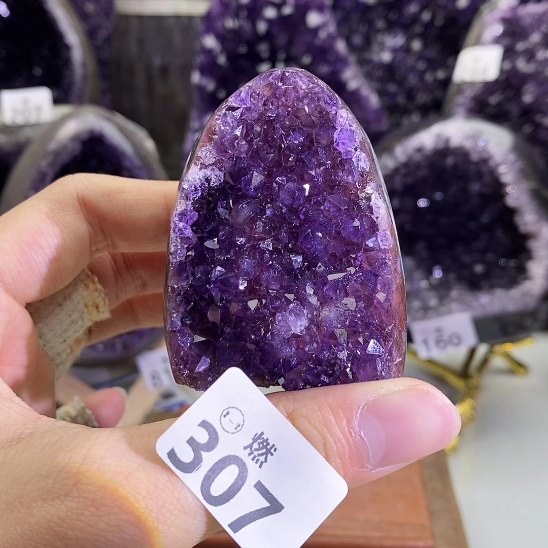 大型摆件（非配饰）紫晶未镶嵌
