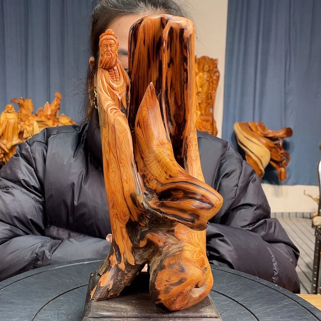 柏木（崖柏）随型摆件