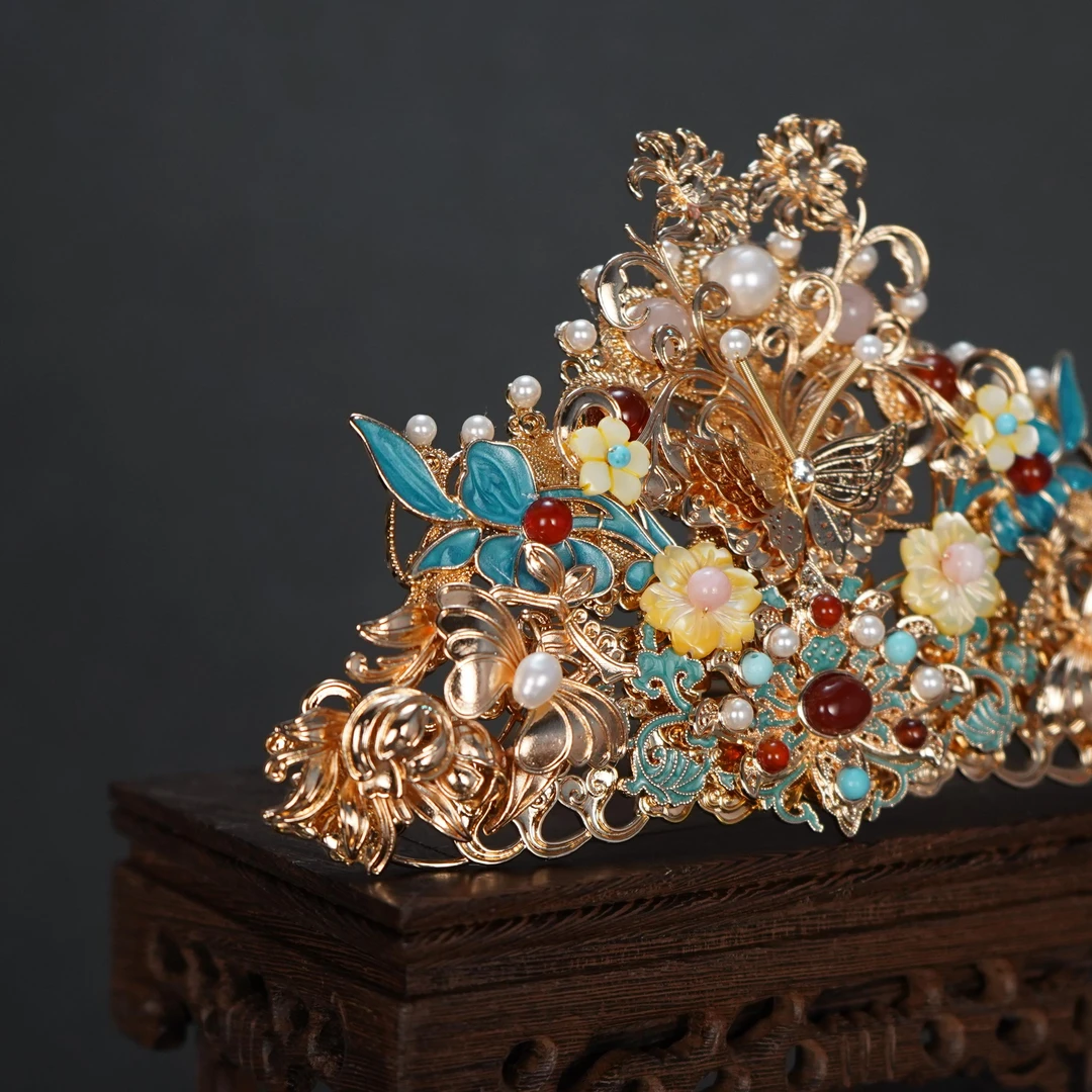 [令雪]古悦倾城古风汉服发饰