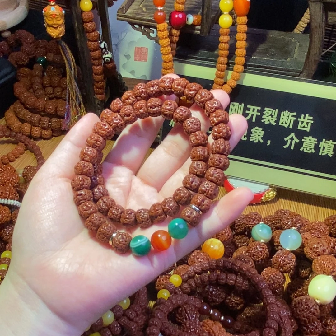 手串金刚菩提10双圈老树王